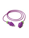 Bouchons d'oreilles réutilisable avec cordelette SNR 25 dB ROCKETS CORD - 6401