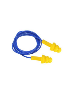 Bouchons d’oreilles en polymère avec cordon réutilisable 32 dB - E788 2
