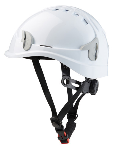Casque monteur ventilé avec jugulaire ALPIN
