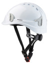 Casque monteur ventilé avec jugulaire ALPIN