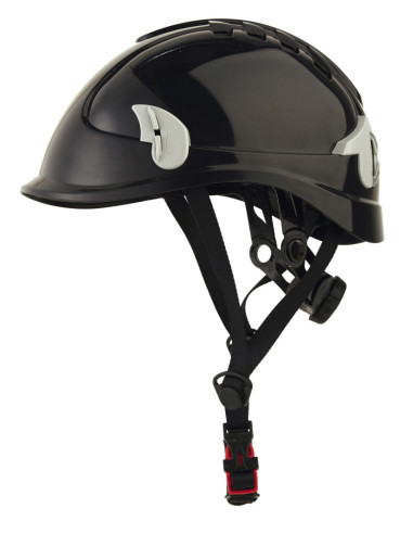 Casque monteur ventilé avec jugulaire ALPIN