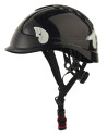Casque monteur ventilé avec jugulaire ALPIN