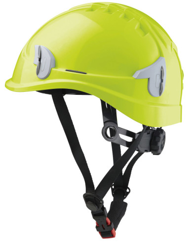 Casque monteur ventilé avec jugulaire ALPIN