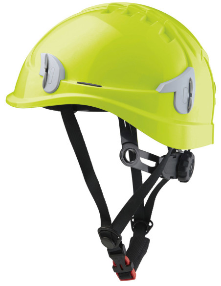 Casque monteur ventilé avec jugulaire ALPIN