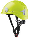 Casque monteur ventilé avec jugulaire ALPIN