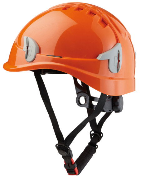 Casque monteur ventilé avec jugulaire ALPIN