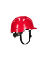 Casque ventilé en HDPE avec jugulaire HD9V
