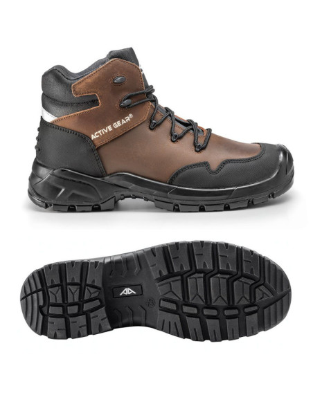Chaussures  hautes de sécurité  A - FORCE HIGH S3 SRC
