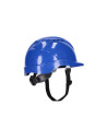 Casque ventilé en HDPE avec jugulaire HD9V