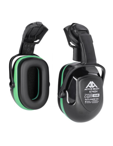 Coquille anti-bruit Prémium pour casque SNR 30 dB - E740H