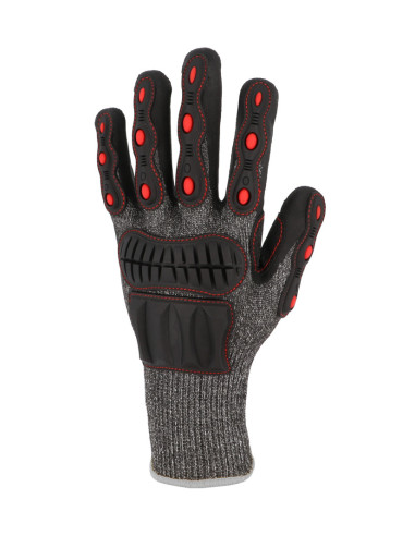 Gants anti-impact et anticoupure niveau F PHS500P