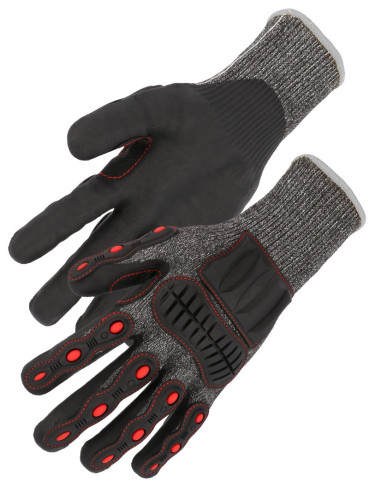 Gants anti-impact et anticoupure niveau F PHS500P
