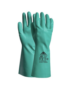 Gants de protection chimique en nitrile 33cm H4030