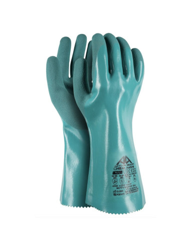 Gants de protection chimique et anticoupure 33cm H4520