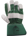 Gants docker en cuir croûte et en coton Strong S6140