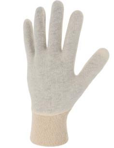 Gants en coton Interlock Ecru léger JE300HL