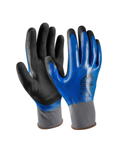 Gants de manutention enduction total 15G G3250