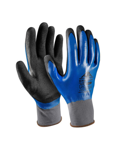 Gants de manutention enduction total 15G G3250
