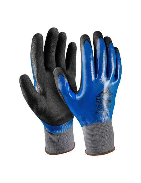 Gants de manutention enduction total 15G G3250