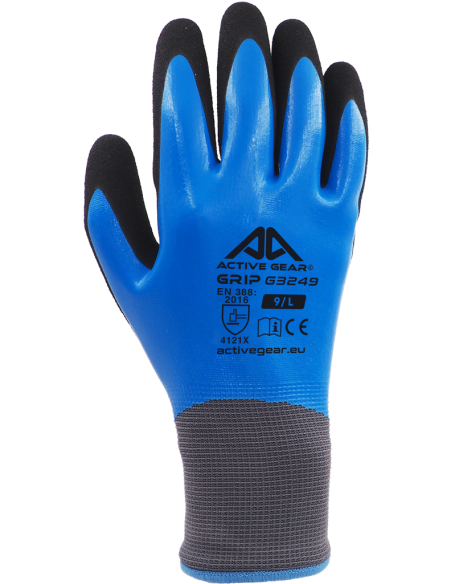 Gants de manutention enduction total 15G G3250