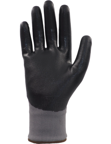 Gants de manutention enduit 3/4 nitrile lisse FLEX F3230