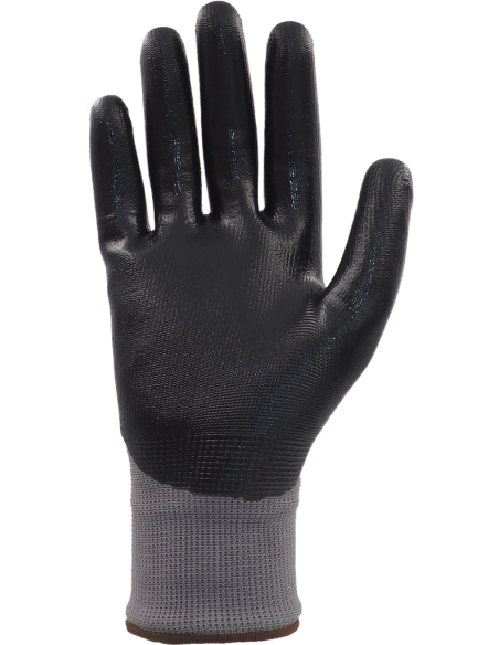 Gants de manutention enduit 3/4 nitrile lisse FLEX F3230