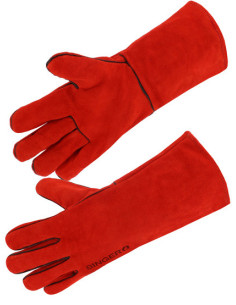 Gants soudeur en cuir croûte de bovin 51SIREP15