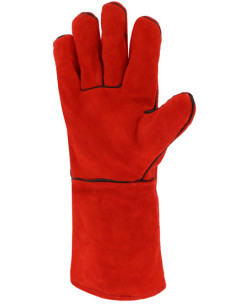 Gants soudeur en cuir croûte de bovin 51SIREP15 2