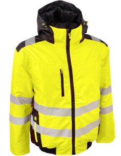 Blouson haute visibilité 100% Polyester BERGUE