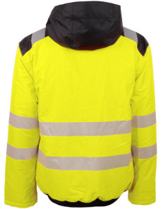 Blouson haute visibilité 100% Polyester BERGUE 2
