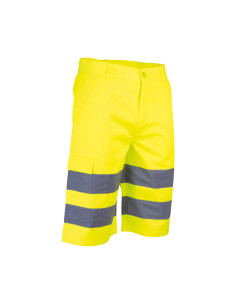 Bermuda de travail haute visibilité ECLAIRAGE