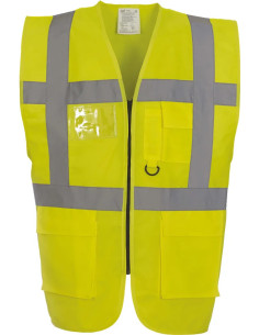Gilet haute visibilité 100% polyester EXEC YOHVW801 2