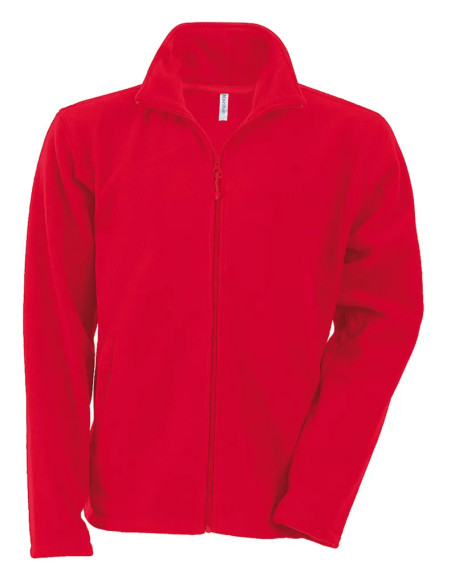 Veste micropolaire zipée K911
