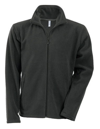 Veste micropolaire zipée K911