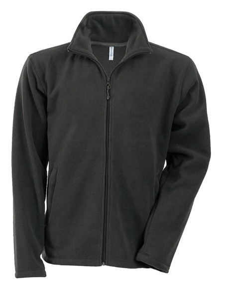 Veste micropolaire zipée K911