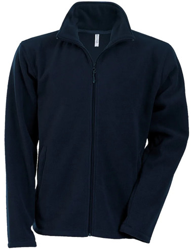 Veste micropolaire zipée K911