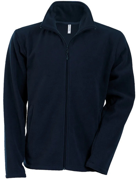 Veste micropolaire zipée K911